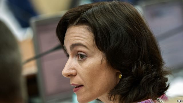 Maia Sandu trebuia să capitalizeze o imagine pozitivă pentru un partid aflat în scădere. Foto: europalibera.org