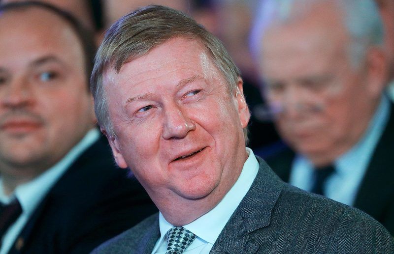 Чубайс обвинил советских граждан в лени.