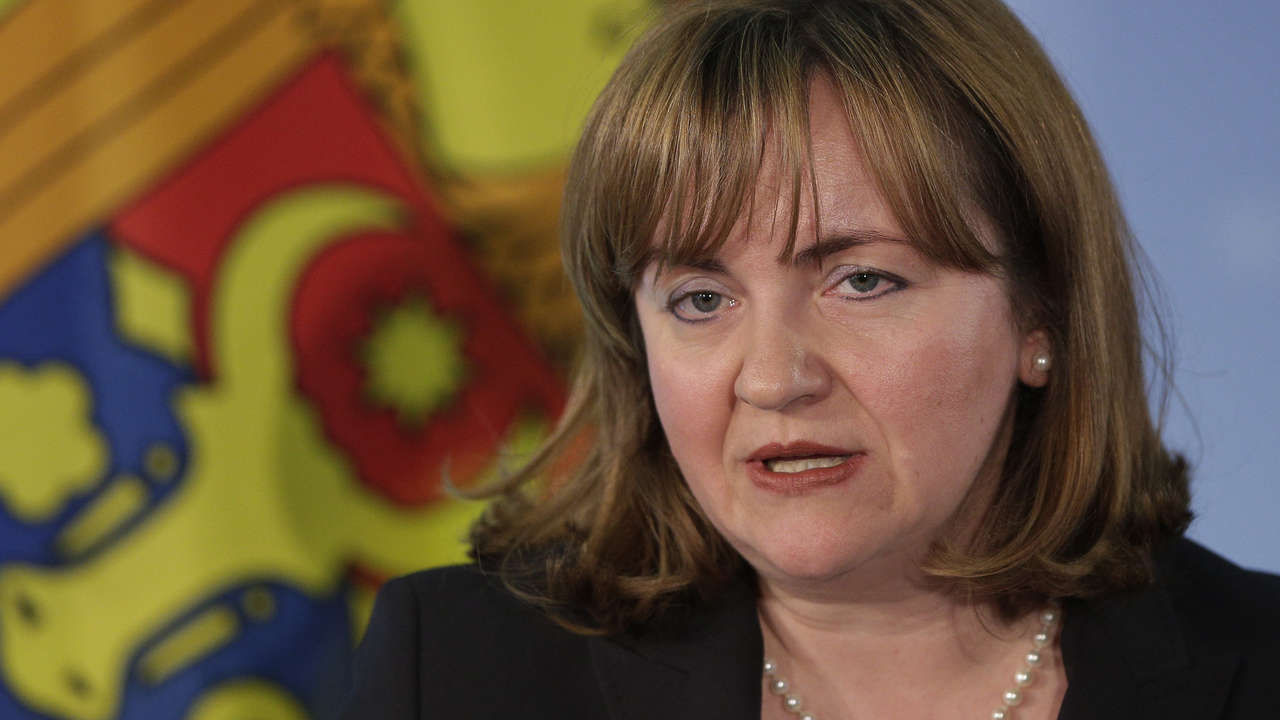 Natalia Gherman si-a exercitat dreptul civic. Foto: bild.de