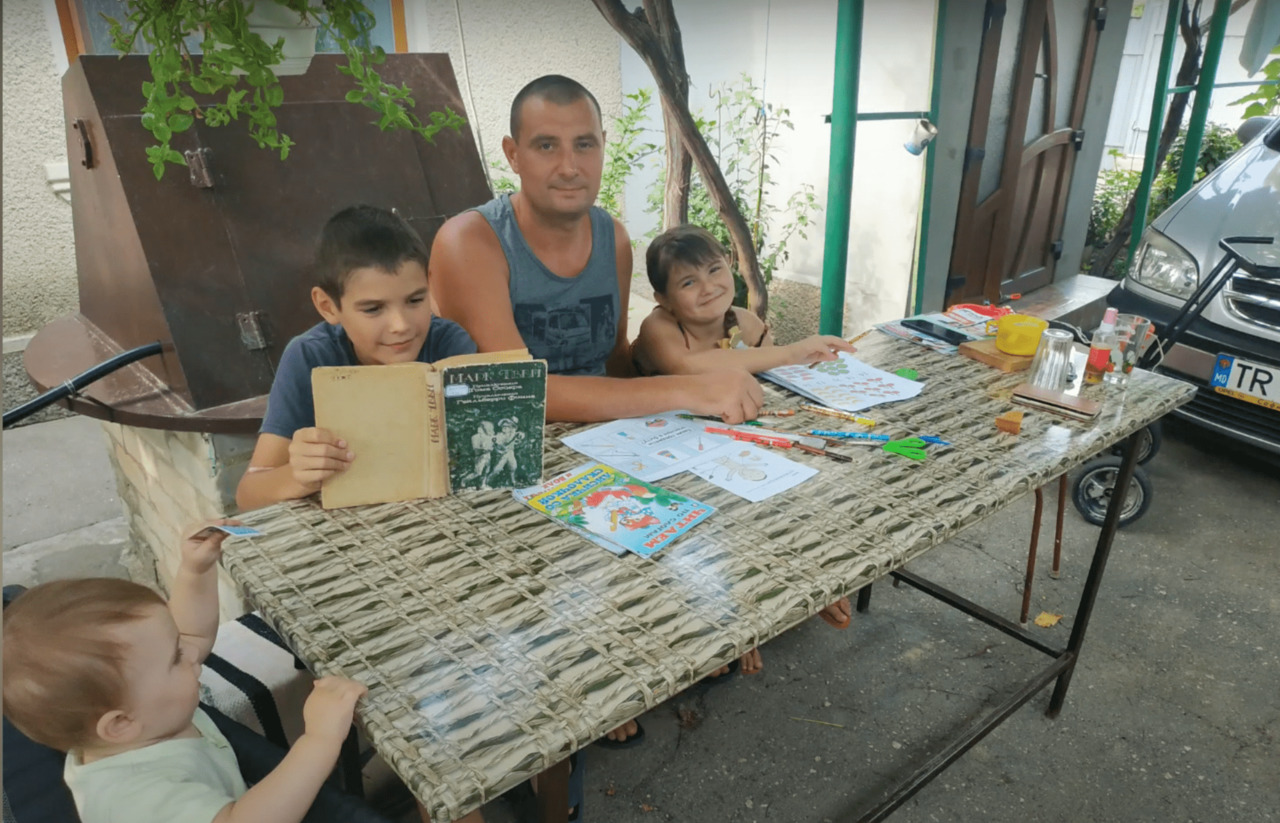 Объявлены результаты онлайн-конкурса «Лучшие папы» в Тараклии и Копчаке.