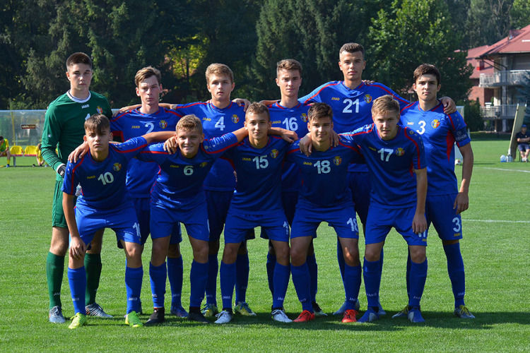 Cборная Молдовы U-17 заняла последнее место в отборочном цикле.