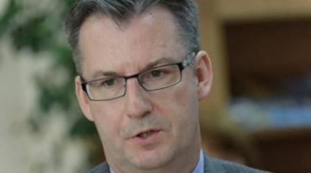 Дирк Шубель также заявил, что с завершением мандата главы делегации ЕС не покидает Молдову окончательно. Фото: pan.md