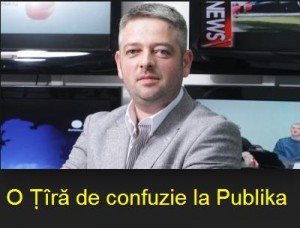 Începând cu ziua de astăzi, Dumitru Ţâra nu mai deţine funcţia de director general al postului de televiziune Publika TV.