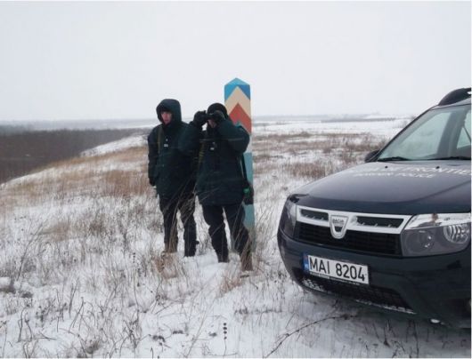 Контрольно-пропускной пункт "Сорока-Цекиновка" временно приостановил свою деятельность. Фото: trm.md