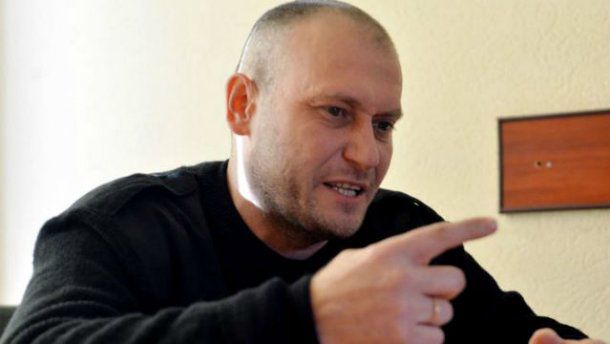 Лидер организации «Правый сектор» Дмитрий Ярош.