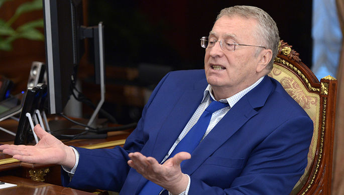 Жириновский призвал аннулировать загранпаспорт Навального. Фото: gazeta.ru.