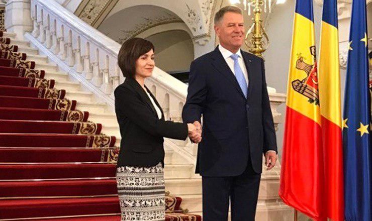 Йоханнис после встречи с Санду: Я гарантирую вам всю поддержку Румынии.