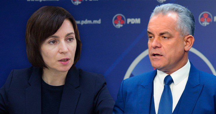 Санду о второй личности Плахотнюка: "В Молдове все возможно". Фото: Point.md