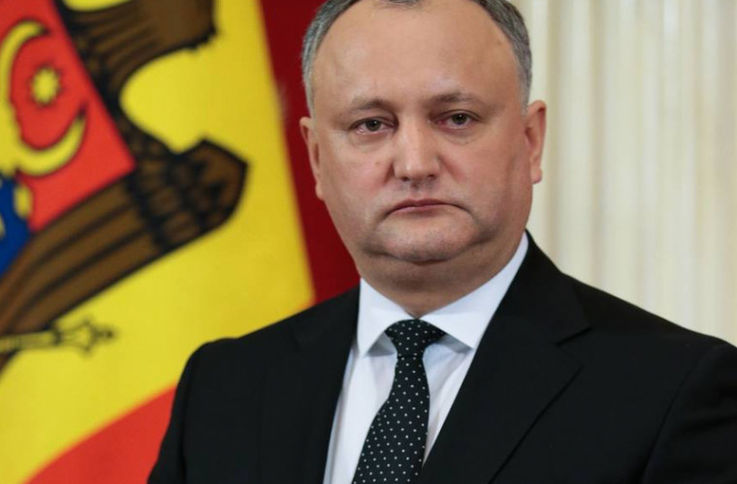 Dodon: Țara noastră are rezerve valutare care se află în afara țării