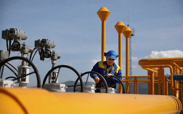 Bloomberg: В ЕС есть планы по покупке газа у России без нарушения санкций.