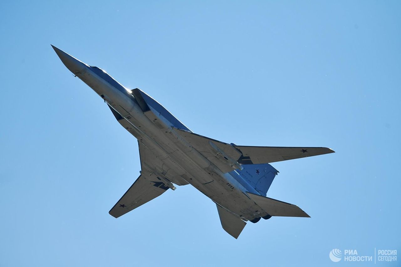 В НАТО отреагировали на сообщения о размещении в Крыму Ту-22М3.