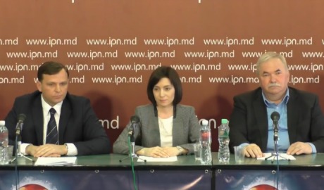 Правая оппозиция грозит массовыми акциями протеста. Фото: jurnal.md