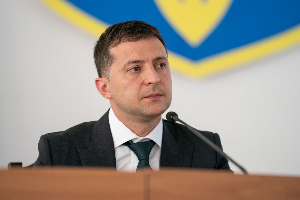 Президент Украины Владимир Зеленский.