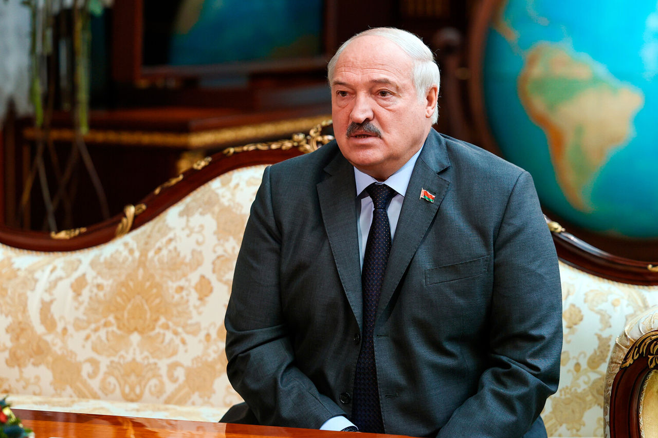 Лукашенко назвал условия вступления Белоруссии в конфликт на Украине.