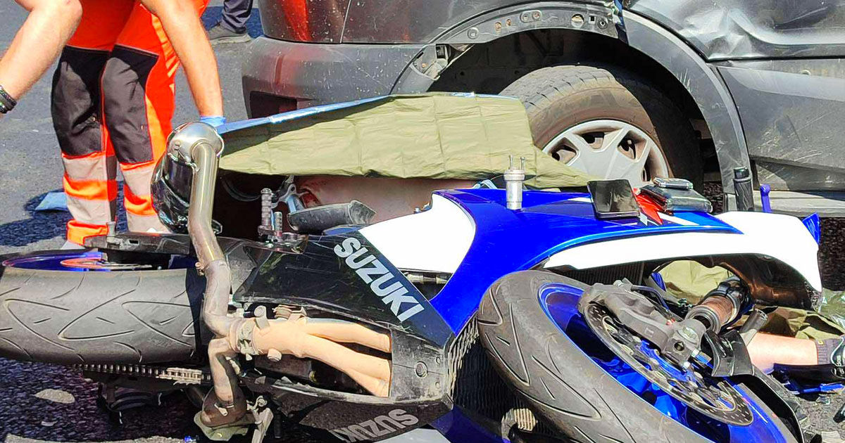 Tot mai multe accidente cu implicarea motocicliștilor în Moldova.