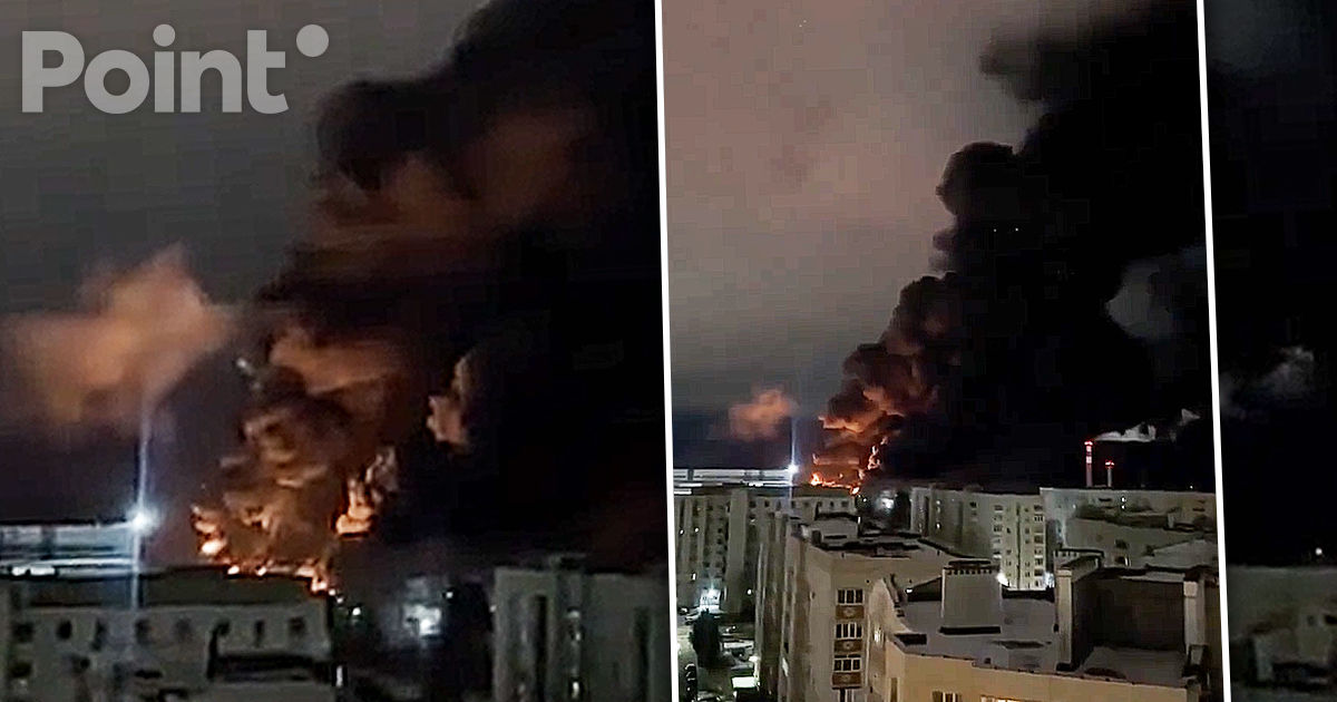 БПЛА атаковали военный завод "Тайфун" в Калуге.