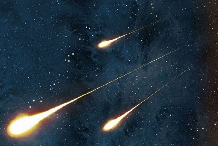 В октябре жители Молдовы смогут наблюдать целых два звездопада: Дракониды и Ориониды.