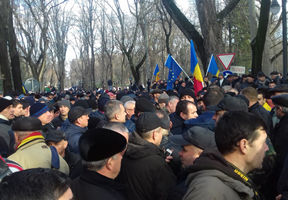 Moldova, în pragul revoluției. Foto: infotag.md