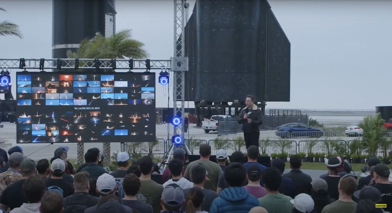 Илон Маск рассказал о планах компании SpaceX.