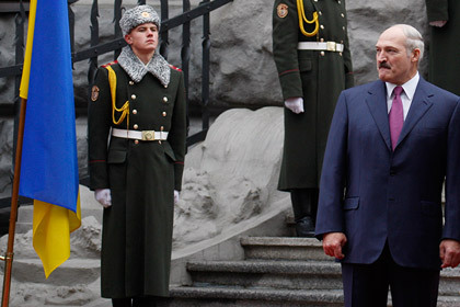 Лукашенко на днях констатировал, что Крым стал российской территорией. Фото: Gleb Garanich / Reuters