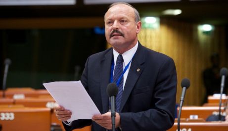 Депутат ЛДПМ Валерий Гилецкий.