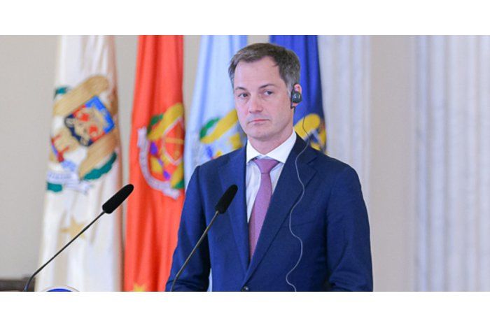 Премьер-министр Королевства Бельгия Александр де Кроо.