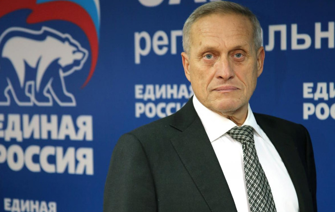 Саратовский депутат Государственной Думы Василий Максимов.