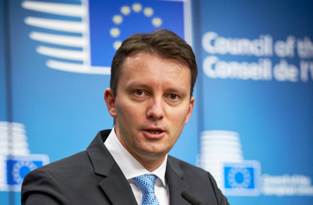 Депутат Европарламента от Румынии Зигфрид Мурешан.