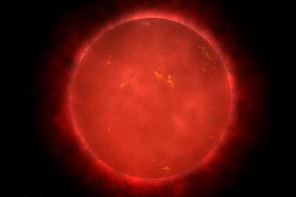 Радиус небесного тела в 3,7 раза больше, чем у Земли. Изображение: NASA