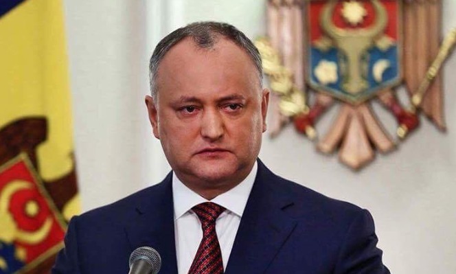 Король Испании поздравил Игоря Додона с Днем независимости Молдовы.