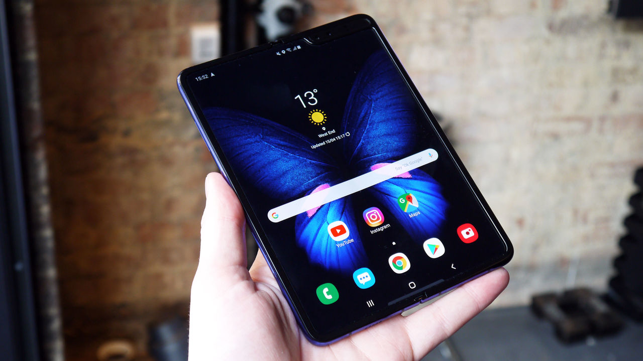 Samsung .объявила дату начала продаж складного Galaxy Fold.