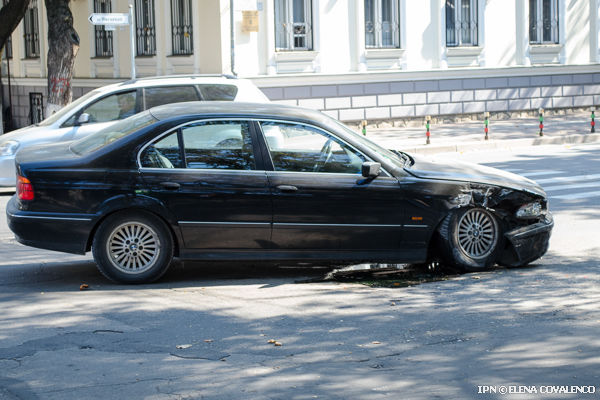 Șoferii implicați în accidente sunt supuși și testului pentru consumul de droguri.