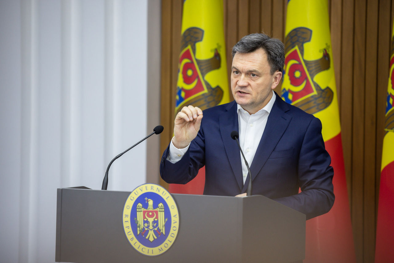 Премьер-министр Молдовы Дорин Речан.