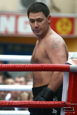 Kickboxerul Ion Şoltoianu, condamnat pentru omor şi șantaj, rămâne după gratii. Foto: sandugrecu.blogspot.com