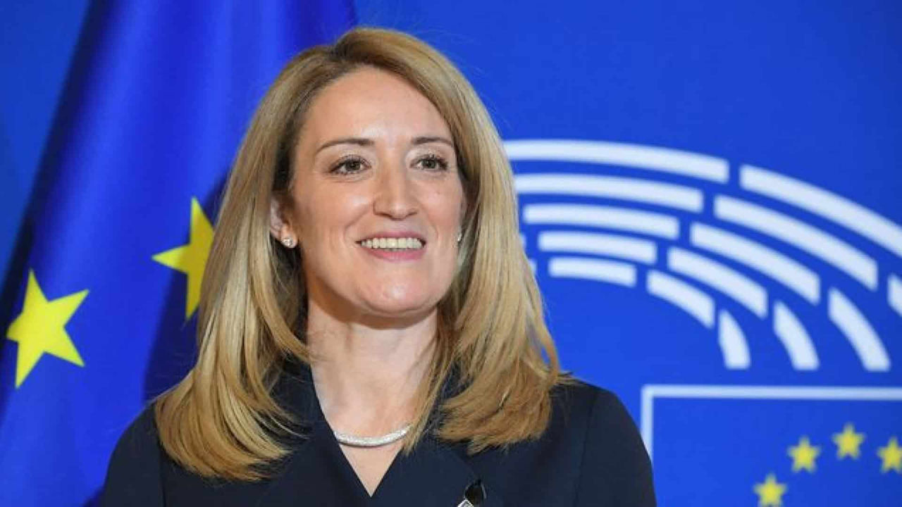 Председатель Европарламента Роберта Метсола.