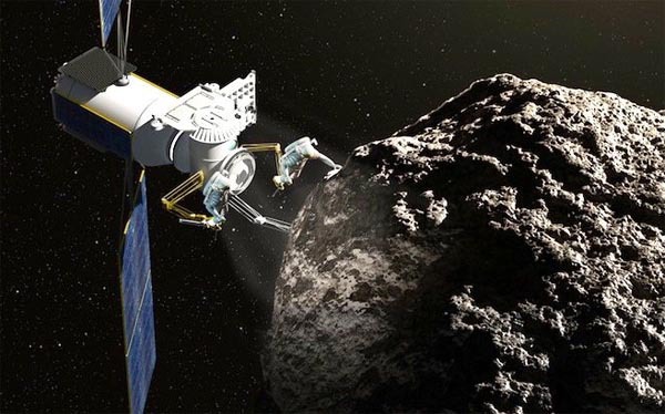 Космическое тело планируют захватить при помощи беспилотного зонда, а затем доставить на орбиту Луны, куда уже будут направлены астронавты.