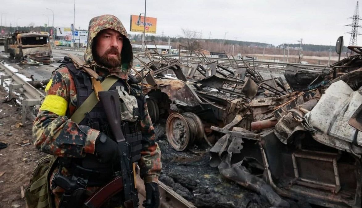 Генштаб ВСУ: Войска РФ потеряли около 20300 человек, 2002 боевые машины.