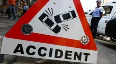 Accidentul a fost anunțat de către un trecător, în jurul orei 5.30 dimineața