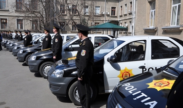 Сотрудники нового инспектората полиции недовольны реорганизацией персонала, которая началась вместе с вступлением в силу. Фото: kommersant.md