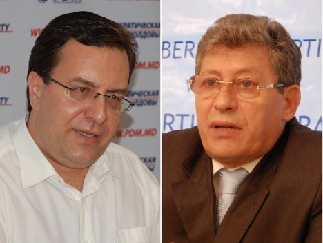 Мариан Лупу и Михай Гимпу.