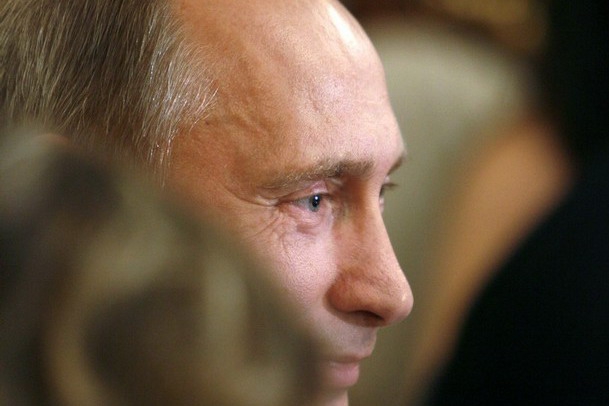 Президент России Владимир Владимирович Путин.