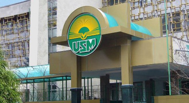 Boris Melnic a deţinut funcţia de prorector al USM