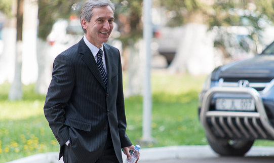 Iurie Leancă a acceptat să candideze la funcţia de prim-ministru al Republicii Moldova. 