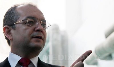 Emil Boc (Imagine: Dumitru Matiu/Mediafax Foto)