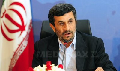 Mahmoud Ahmadinejad (Imagine: Mediafax Foto/AFP)