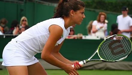 Halep şi Edina Galovits merg şi ele mai departe 