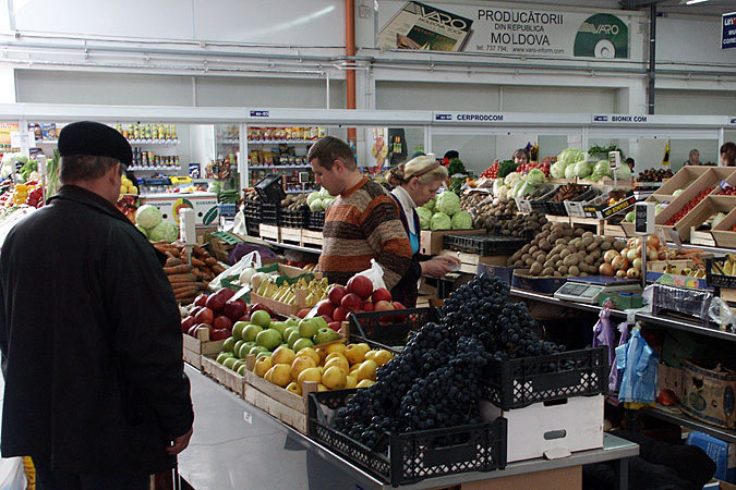 Россия не сможет ограничить импорт молдавской продукции. Фото: Сергей СЕДЛЕЦКИЙ