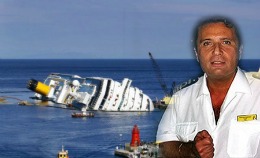 Schettino a fost supus unui val masiv de critici după tragedie. 