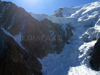 Avalanşă în masivul Mont Blanc: Şase oameni au murit (Imagine: Arhiva Mediafax Foto/AFP)