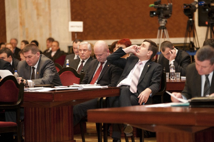 Și democratul Igor Corman a avut obiecții, dar a anunțat că PD îl va susține